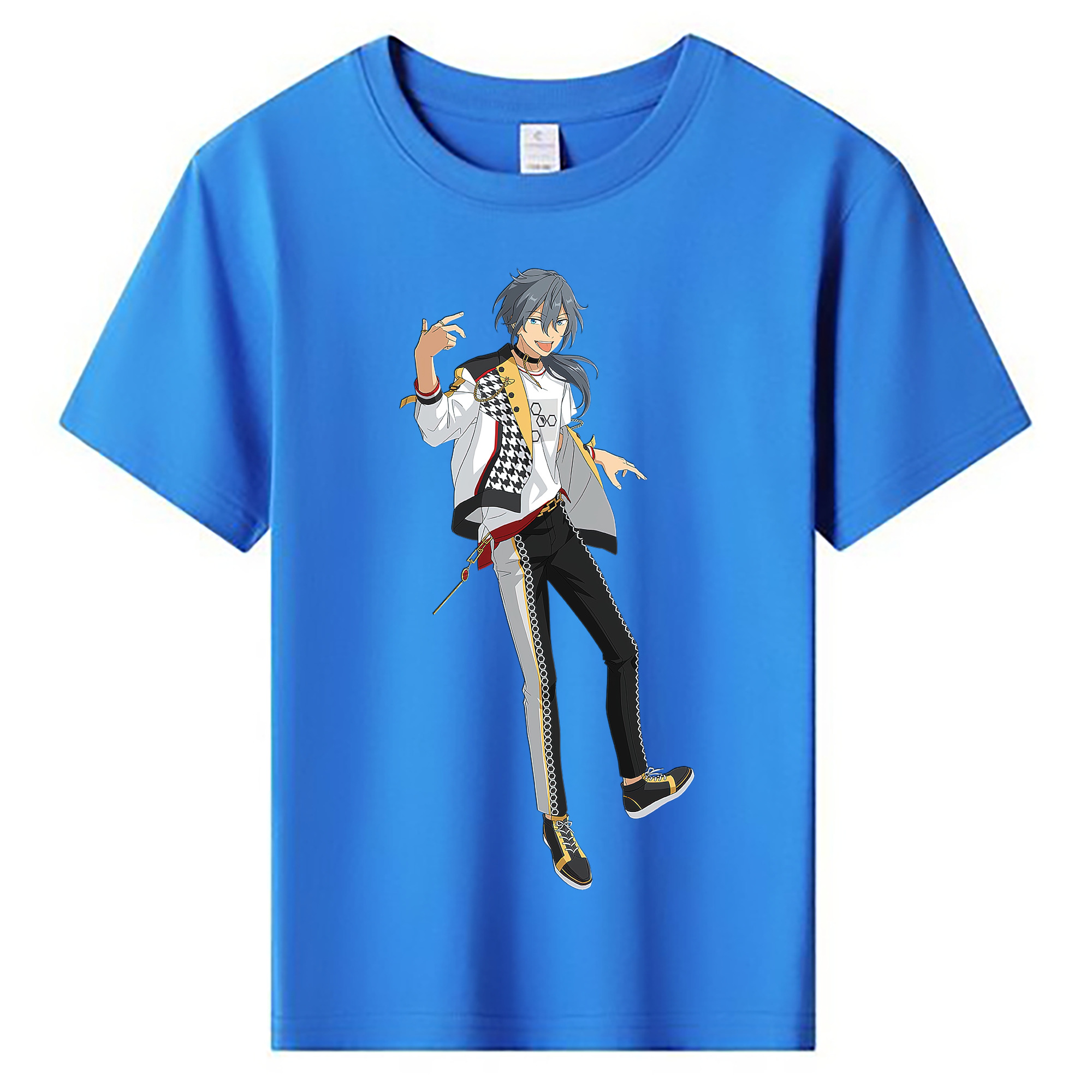 （画像用） あんさんぶるスターズ! Ensemble Stars 綿100％キッズTシャツ（フロントプリント）